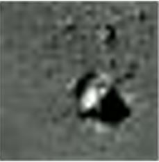 [picture] 02 Parabolspiegel am Mond Phobos (zur Sonne und Erde gerichtet)
